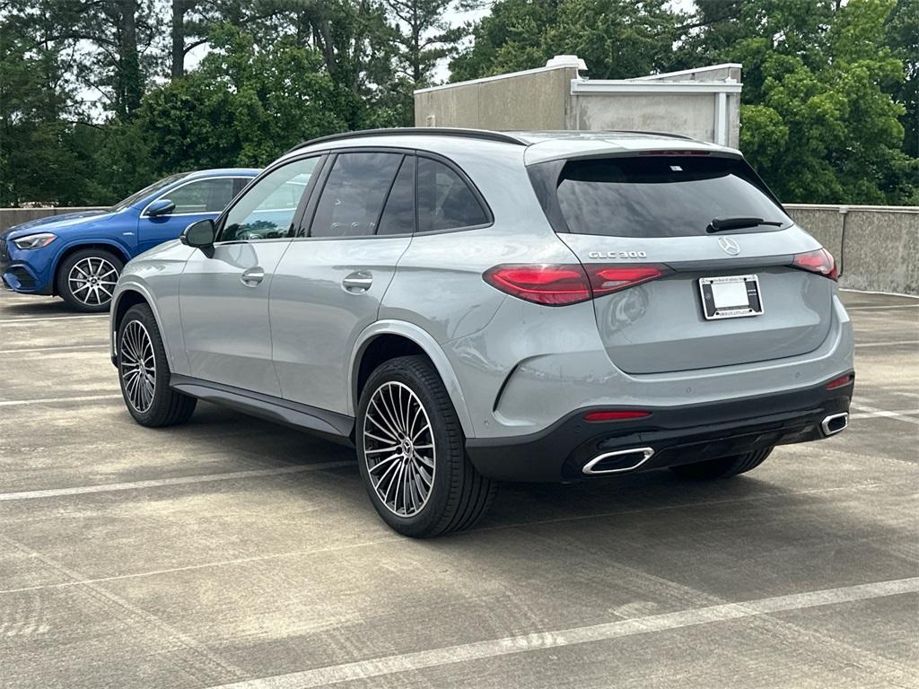 new 2025 Mercedes-Benz GLC 300 car, priced at $62,010