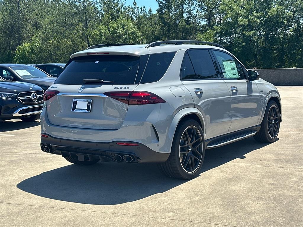 new 2025 Mercedes-Benz AMG GLE 53 car, priced at $104,820