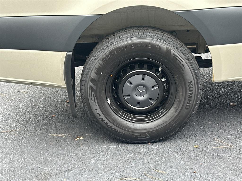 new 2025 Mercedes-Benz Sprinter 2500 car, priced at $72,647