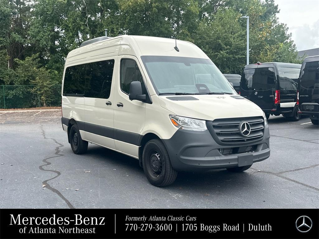 new 2025 Mercedes-Benz Sprinter 2500 car, priced at $72,647