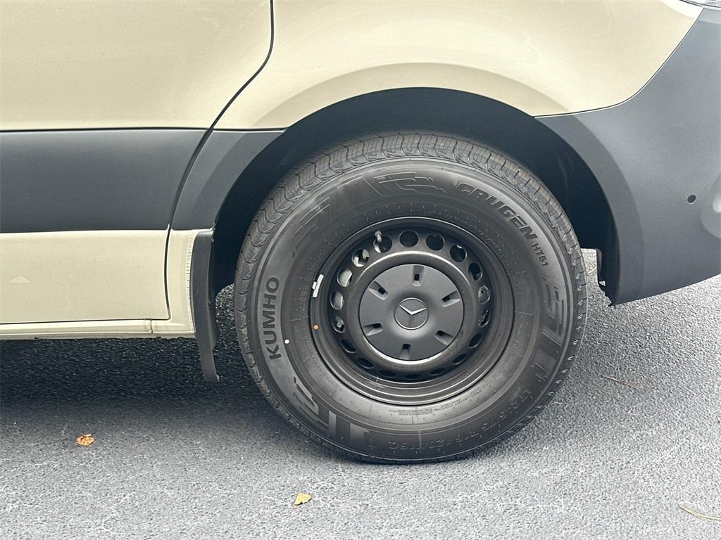 new 2025 Mercedes-Benz Sprinter 2500 car, priced at $72,647