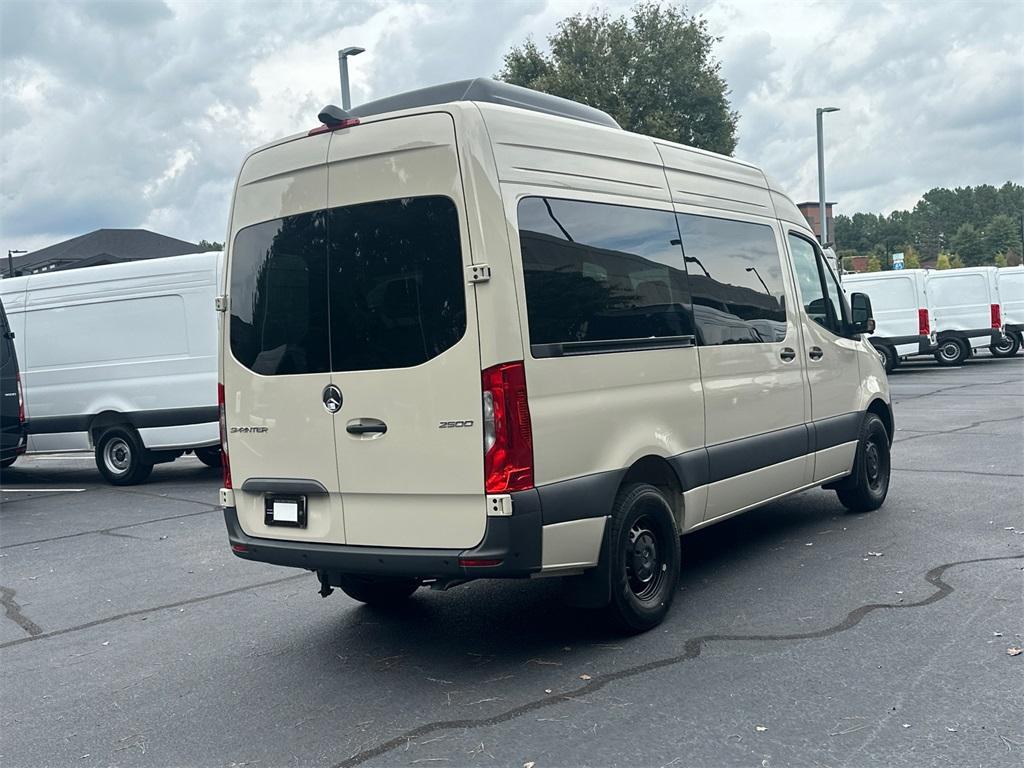 new 2025 Mercedes-Benz Sprinter 2500 car, priced at $72,647