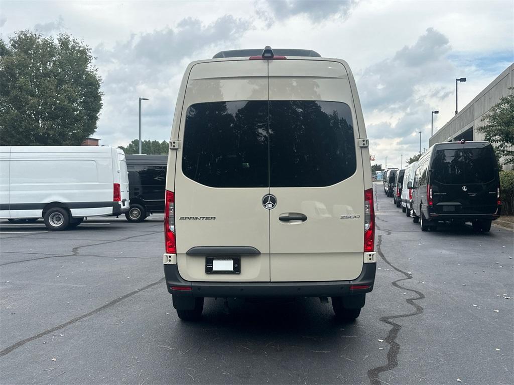 new 2025 Mercedes-Benz Sprinter 2500 car, priced at $72,647
