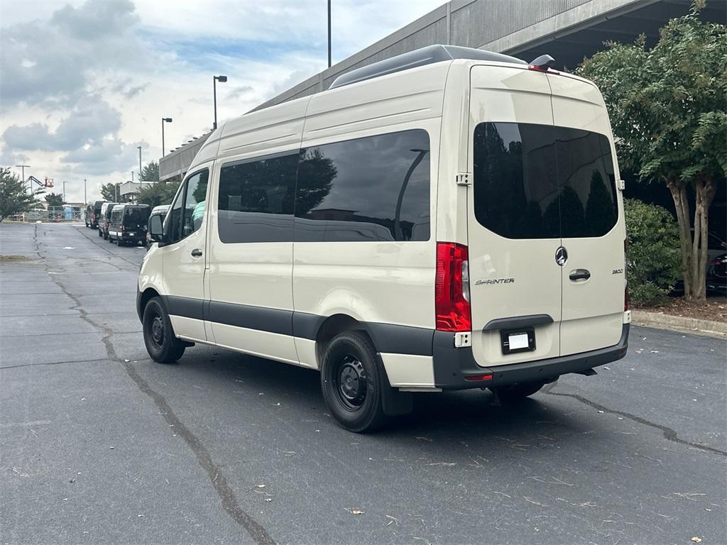 new 2025 Mercedes-Benz Sprinter 2500 car, priced at $72,647