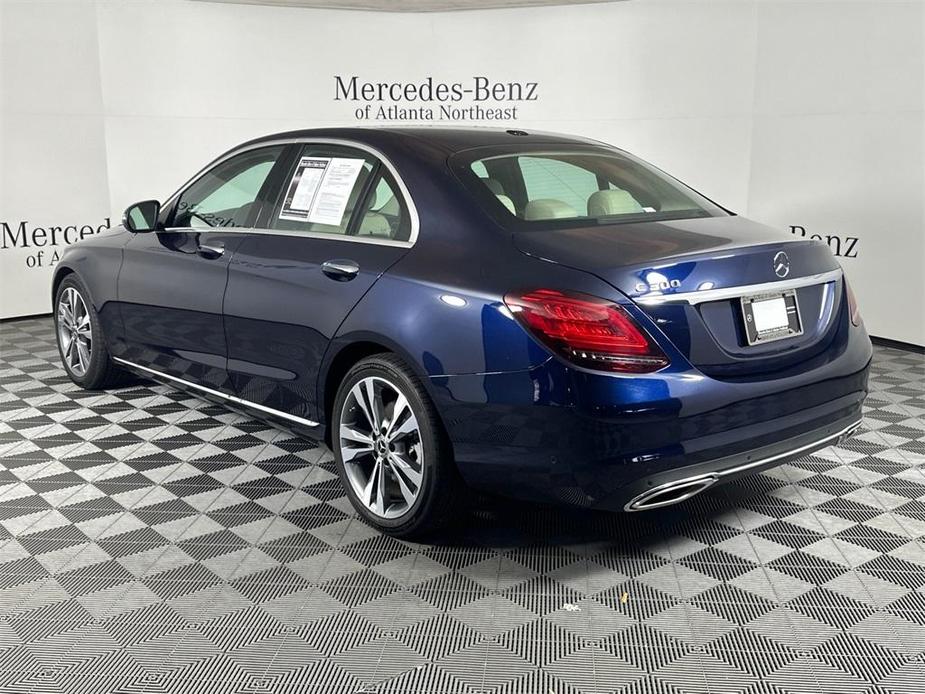 used 2021 Mercedes-Benz C-Class car, priced at $31,609