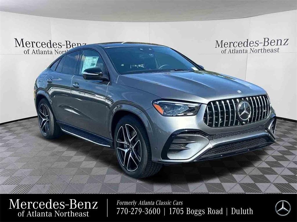 new 2026 Mercedes-Benz AMG GLE 53 car, priced at $97,805