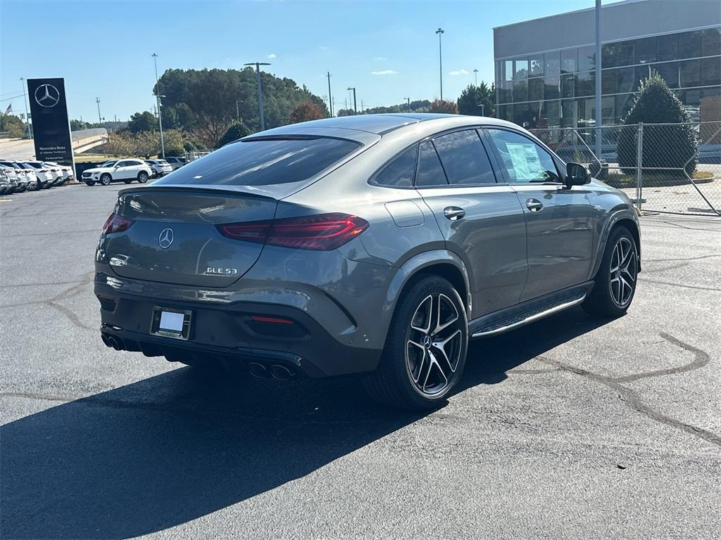 new 2026 Mercedes-Benz AMG GLE 53 car, priced at $97,805