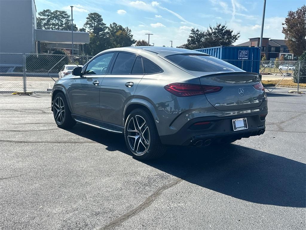 new 2026 Mercedes-Benz AMG GLE 53 car, priced at $97,805