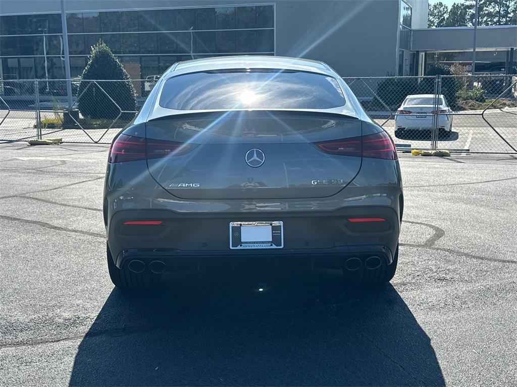 new 2026 Mercedes-Benz AMG GLE 53 car, priced at $97,805