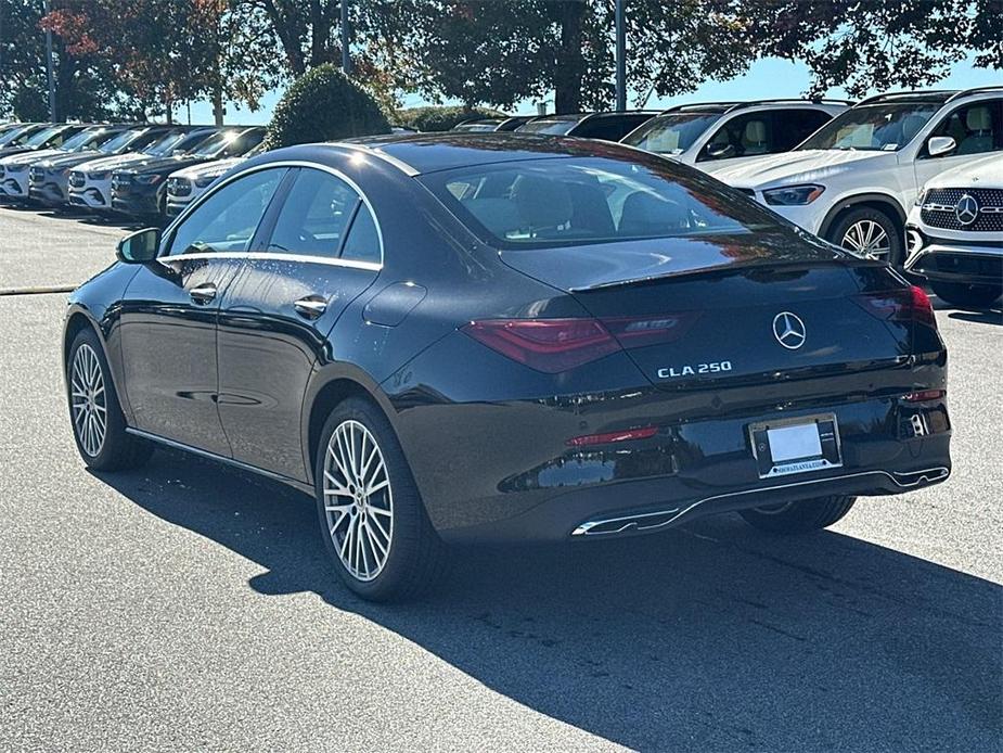 new 2025 Mercedes-Benz CLA 250 car, priced at $49,680