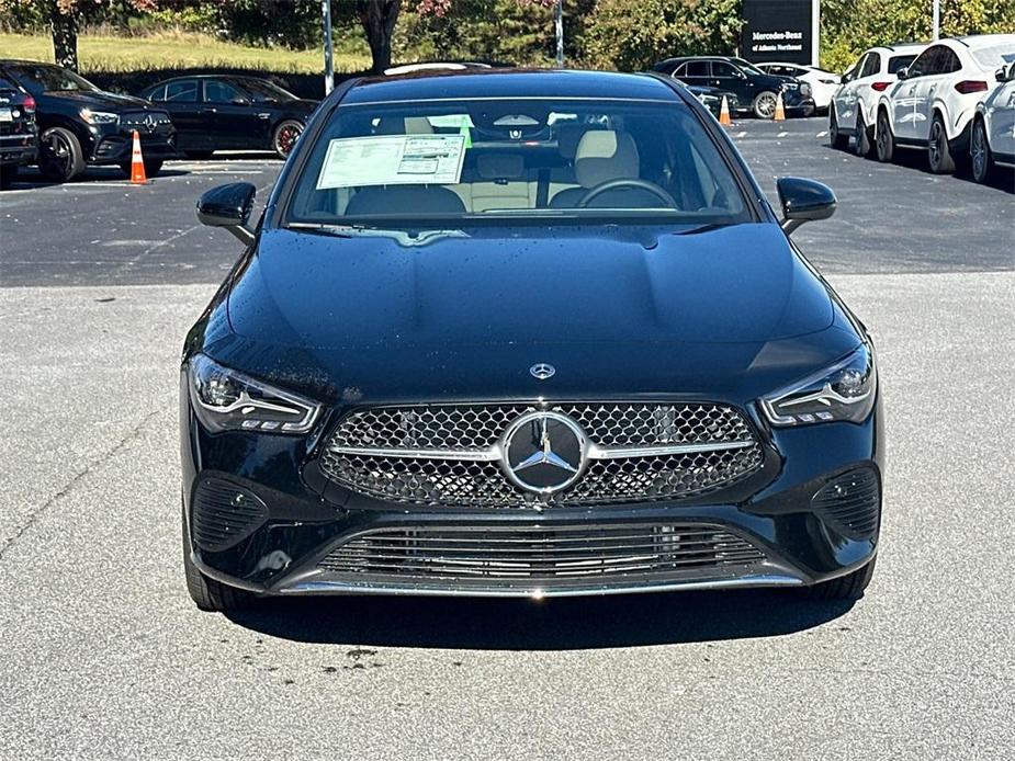 new 2025 Mercedes-Benz CLA 250 car, priced at $49,680