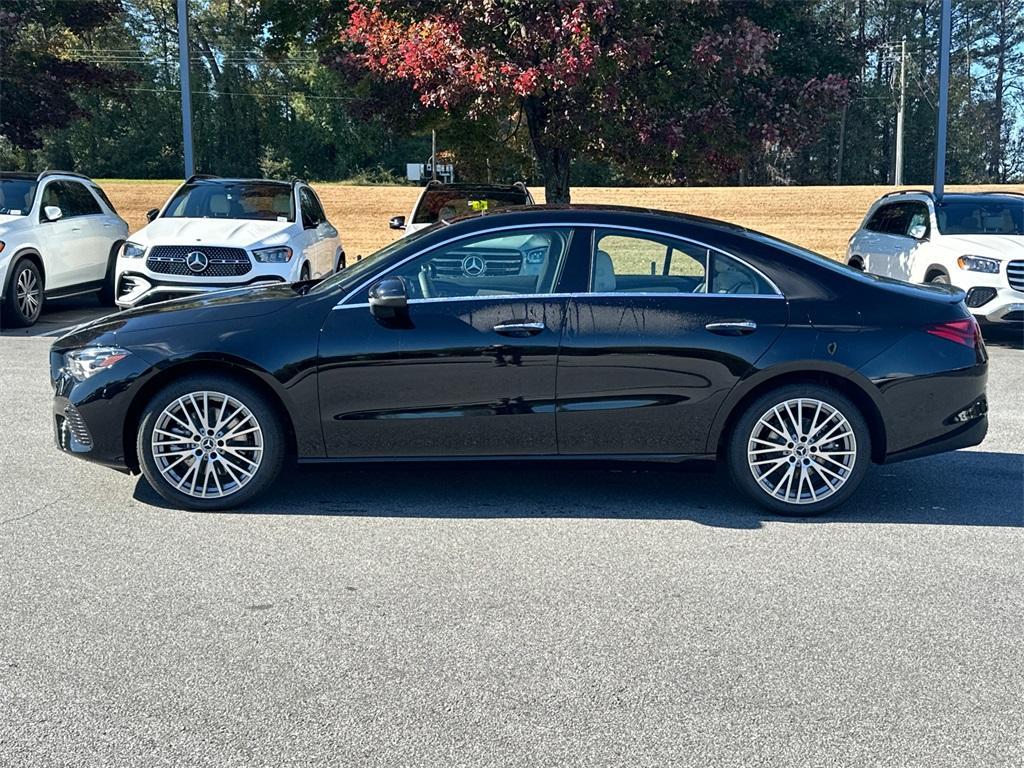 new 2025 Mercedes-Benz CLA 250 car, priced at $49,680