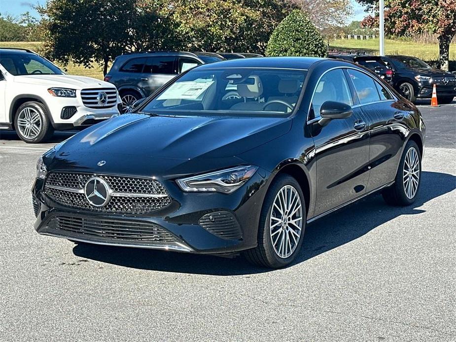 new 2025 Mercedes-Benz CLA 250 car, priced at $49,680