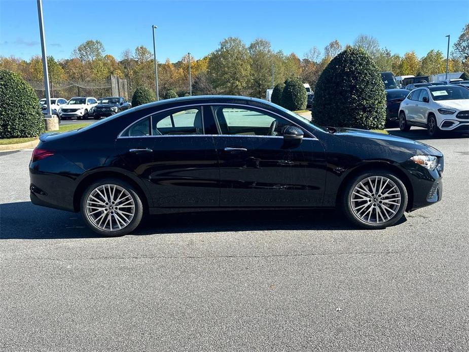 new 2025 Mercedes-Benz CLA 250 car, priced at $49,680