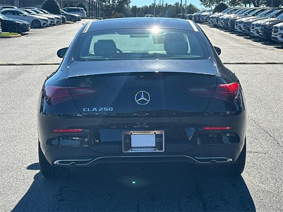 new 2025 Mercedes-Benz CLA 250 car, priced at $49,680