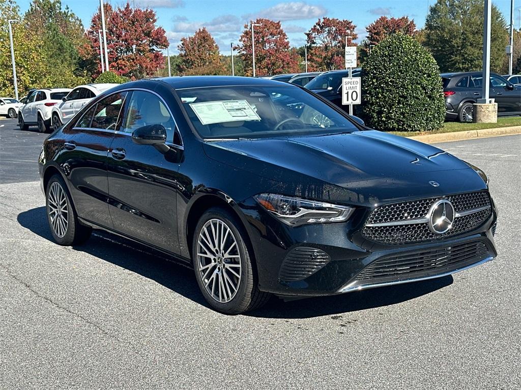 new 2025 Mercedes-Benz CLA 250 car, priced at $49,680