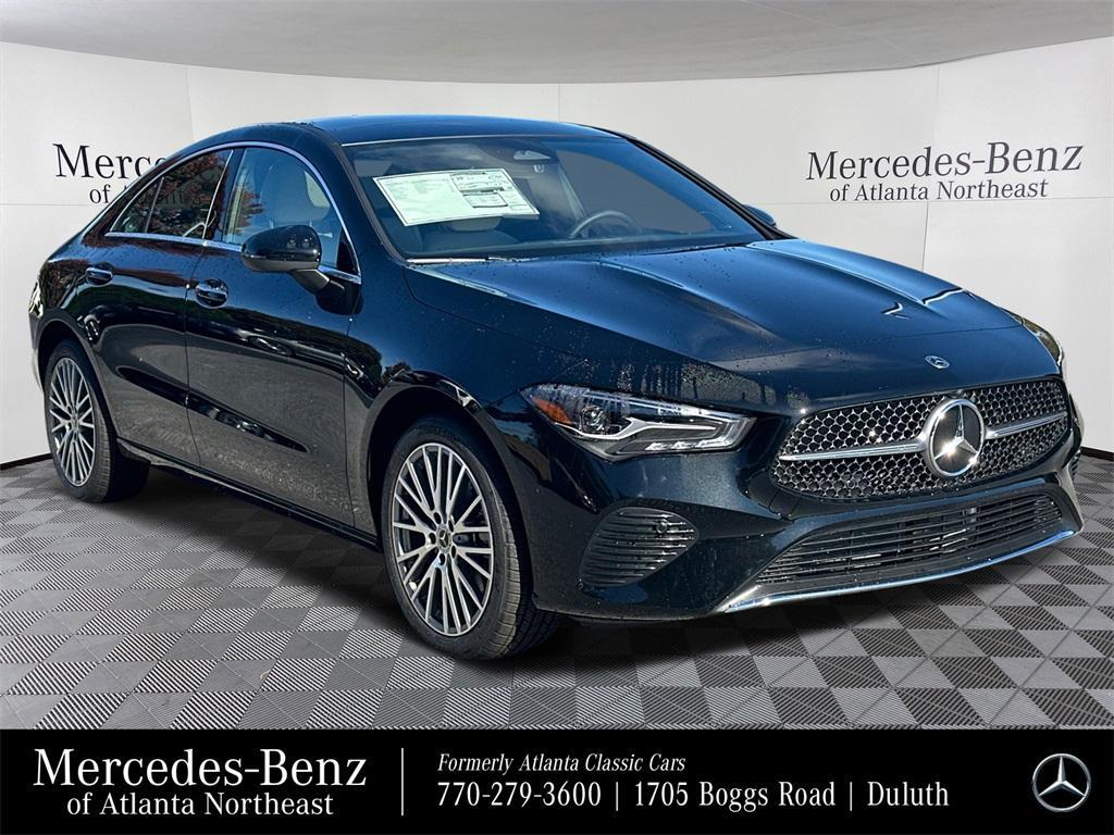 new 2025 Mercedes-Benz CLA 250 car, priced at $49,680