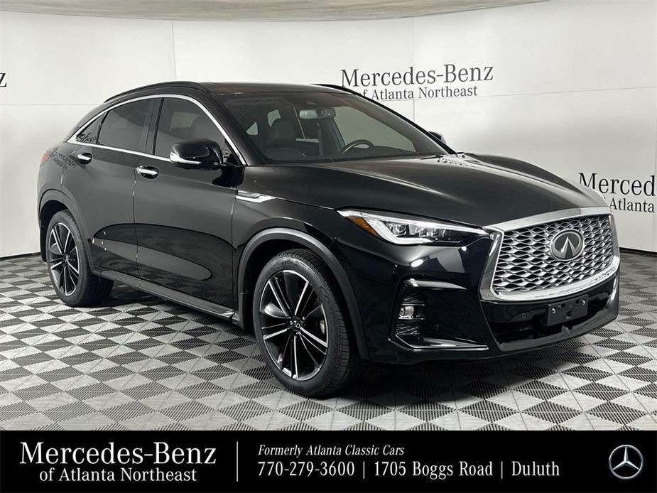 used 2022 INFINITI QX55 car, priced at $31,174