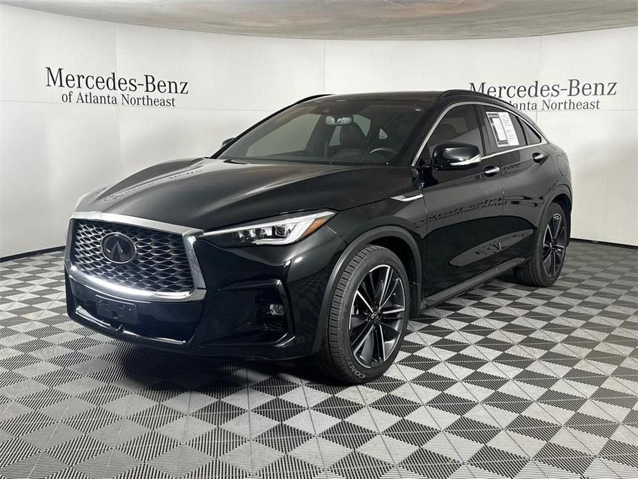 used 2022 INFINITI QX55 car, priced at $31,174