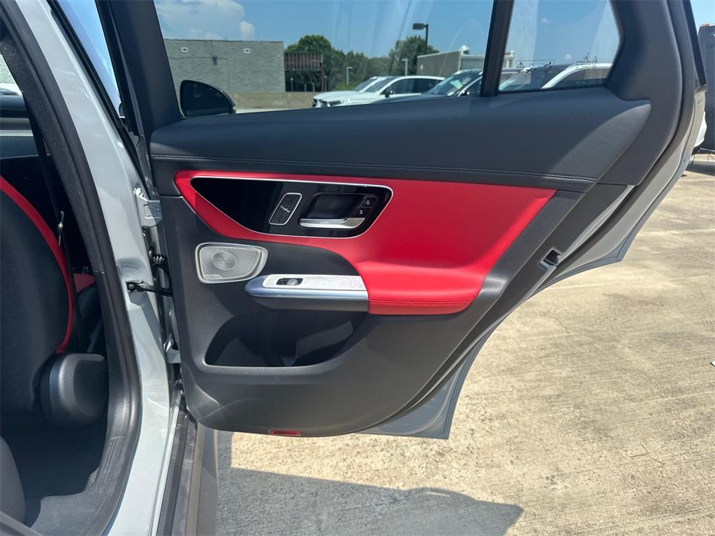 new 2025 Mercedes-Benz GLC 350e car, priced at $73,830
