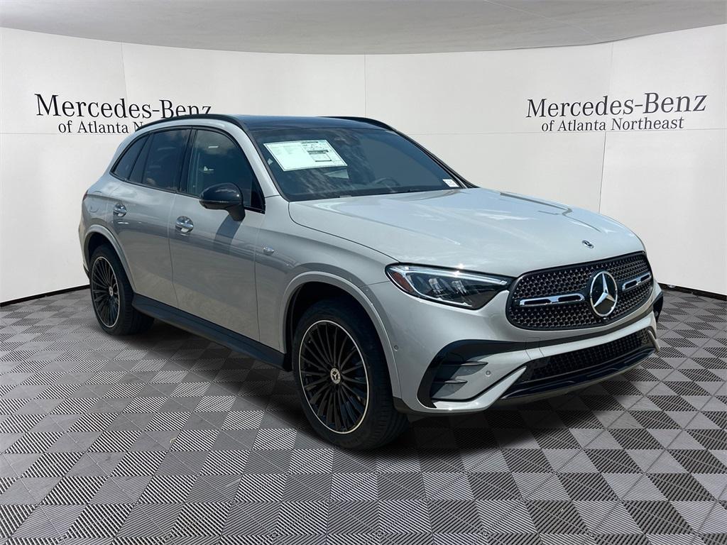 new 2025 Mercedes-Benz GLC 350e car, priced at $73,830