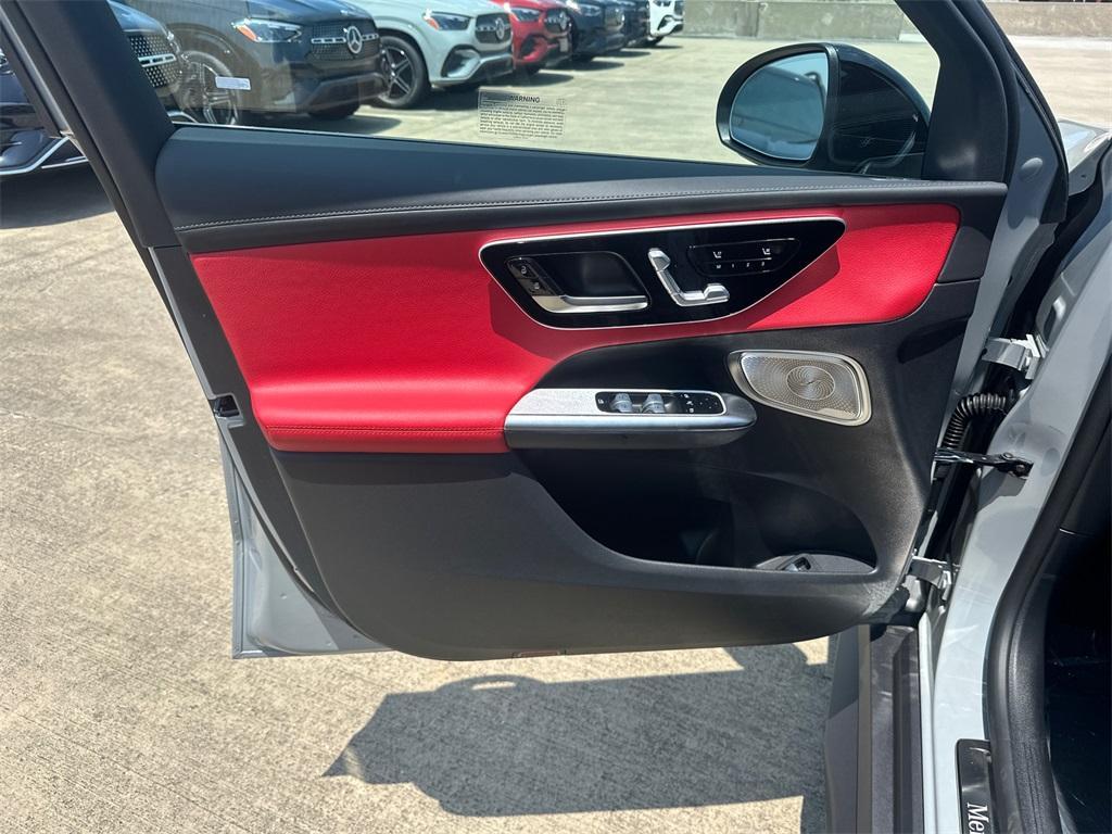 new 2025 Mercedes-Benz GLC 350e car, priced at $73,830