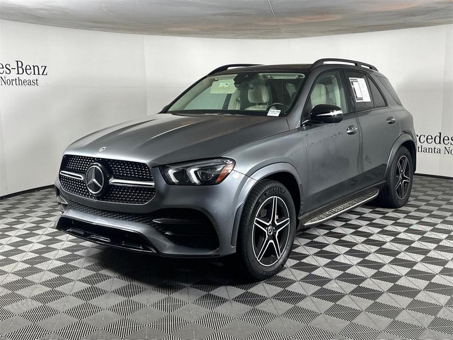 used 2021 Mercedes-Benz GLE 350 car, priced at $49,588