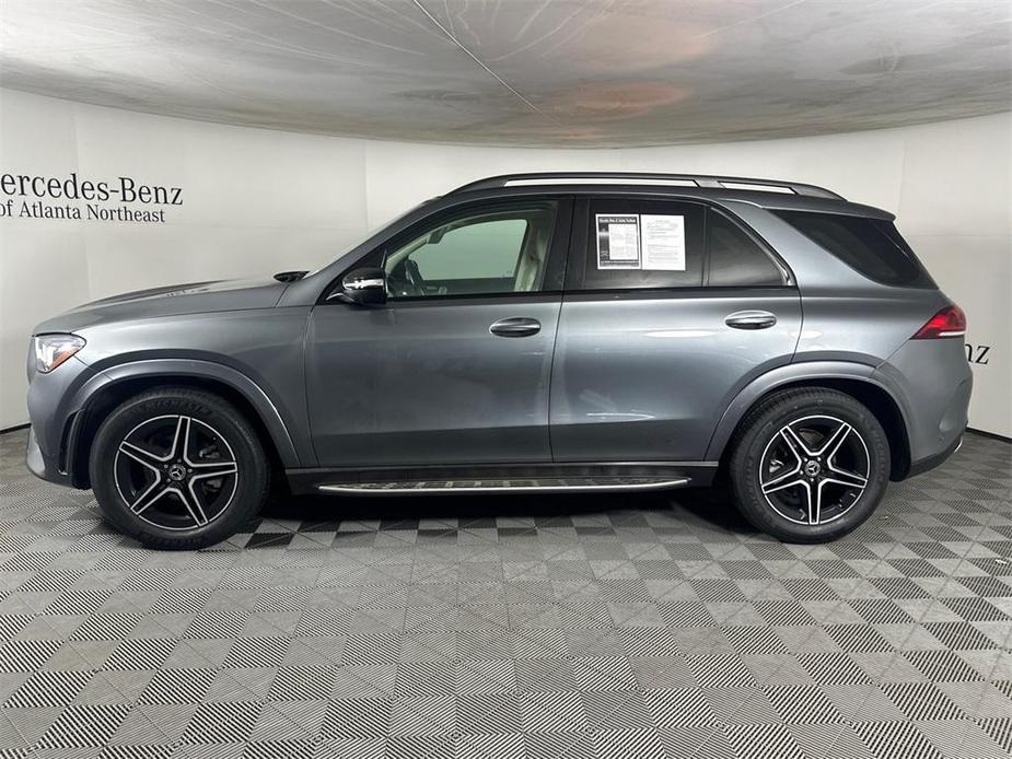 used 2021 Mercedes-Benz GLE 350 car, priced at $49,588