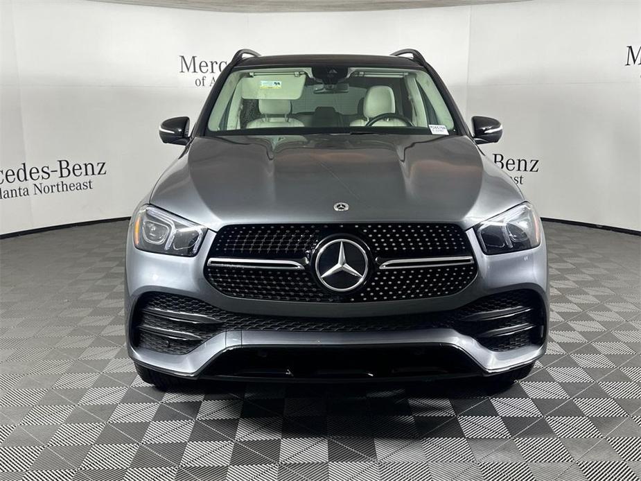 used 2021 Mercedes-Benz GLE 350 car, priced at $49,588