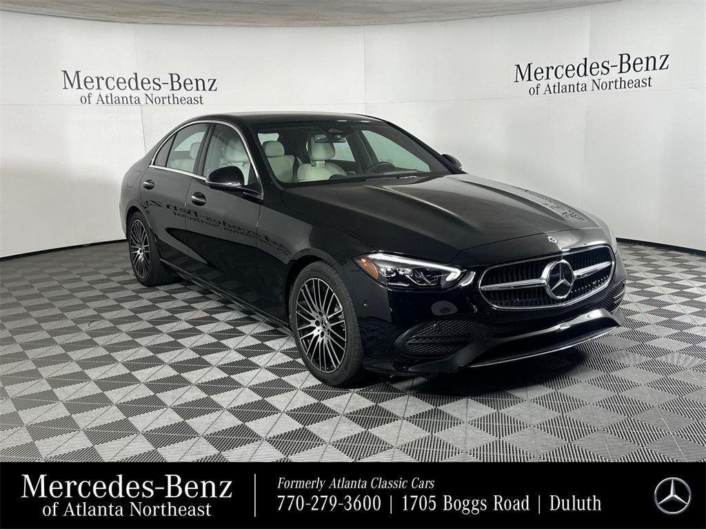 used 2023 Mercedes-Benz C-Class car, priced at $37,837
