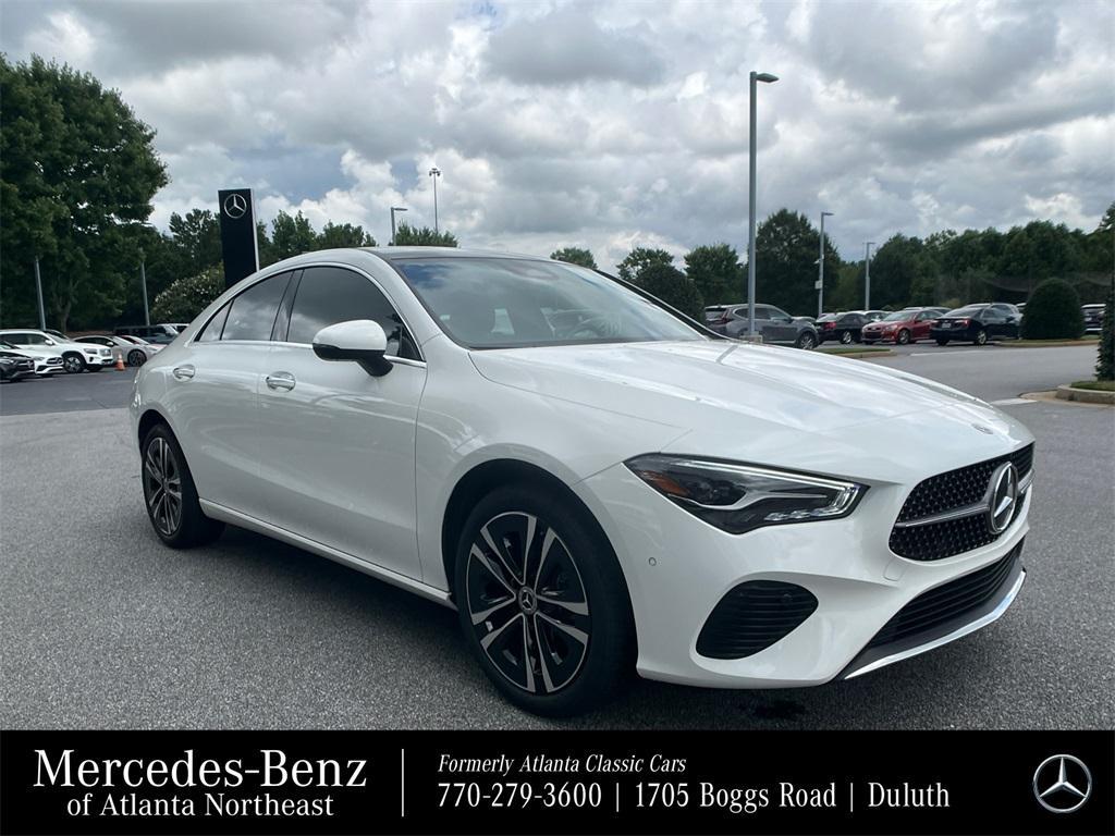 used 2024 Mercedes-Benz CLA 250 car, priced at $38,496