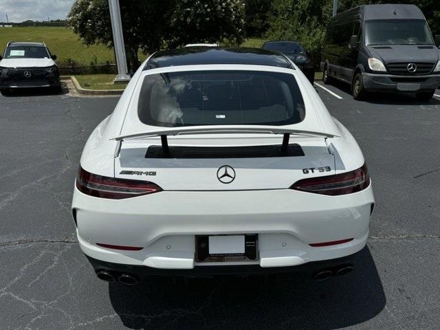 new 2024 Mercedes-Benz AMG GT 53 car, priced at $132,830