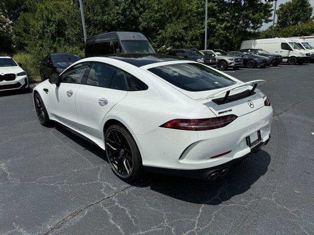 new 2024 Mercedes-Benz AMG GT 53 car, priced at $132,830