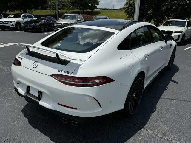 new 2024 Mercedes-Benz AMG GT 53 car, priced at $132,830