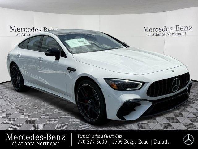 new 2024 Mercedes-Benz AMG GT 53 car, priced at $132,830