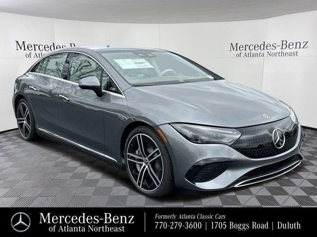 new 2024 Mercedes-Benz EQE 350+ car, priced at $85,675