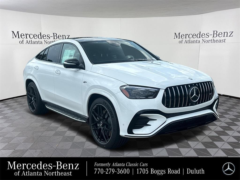 new 2025 Mercedes-Benz AMG GLE 53 car, priced at $102,780