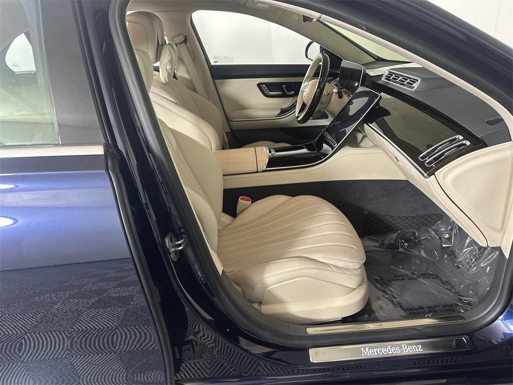 used 2022 Mercedes-Benz S-Class car, priced at $70,673
