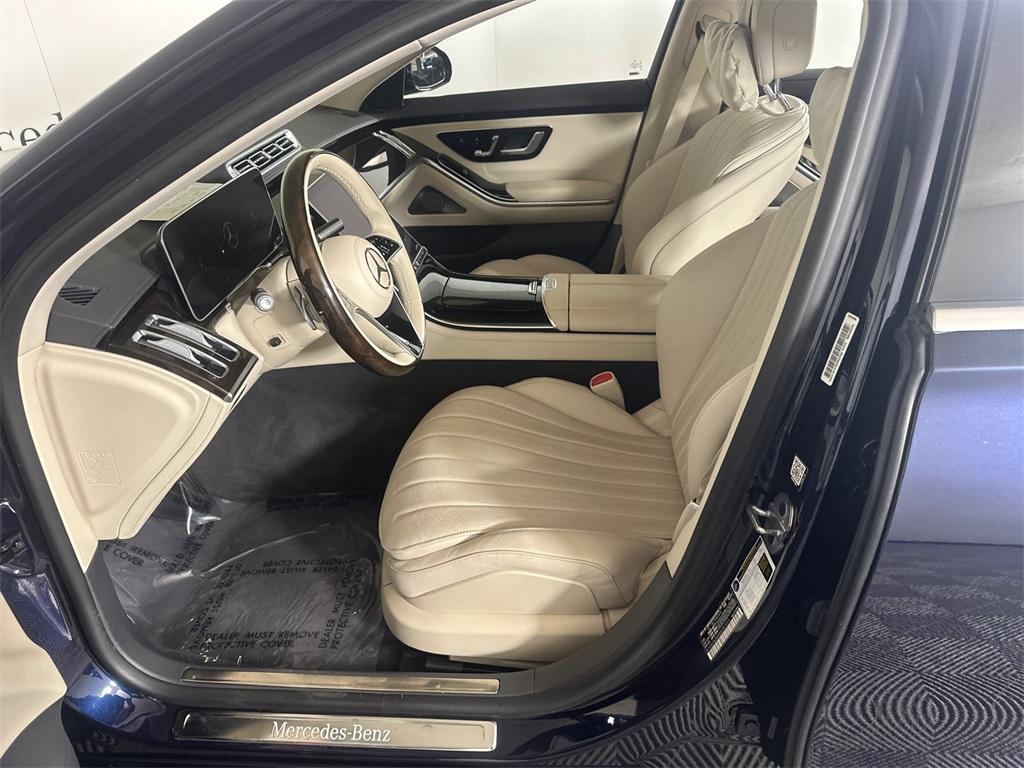 used 2022 Mercedes-Benz S-Class car, priced at $70,673