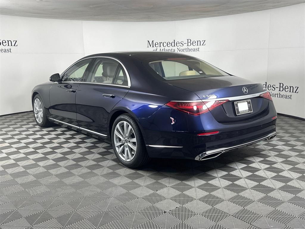 used 2022 Mercedes-Benz S-Class car, priced at $70,673