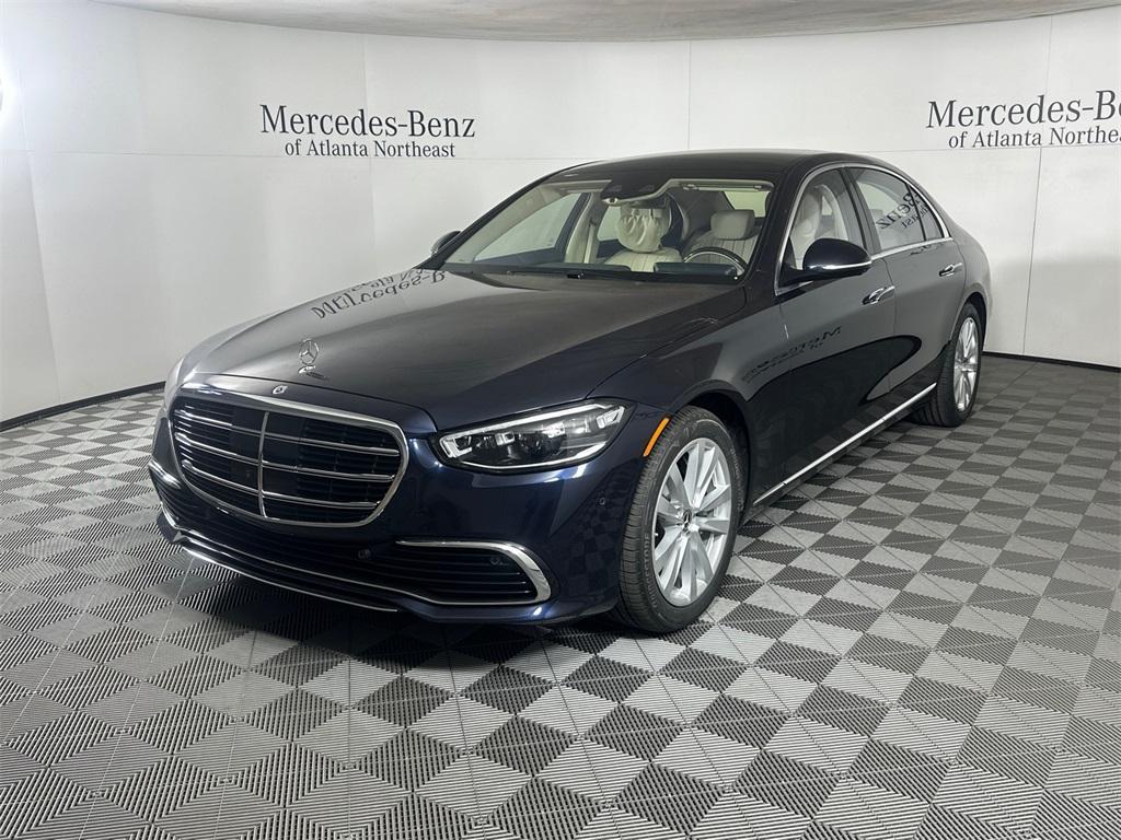 used 2022 Mercedes-Benz S-Class car, priced at $70,673