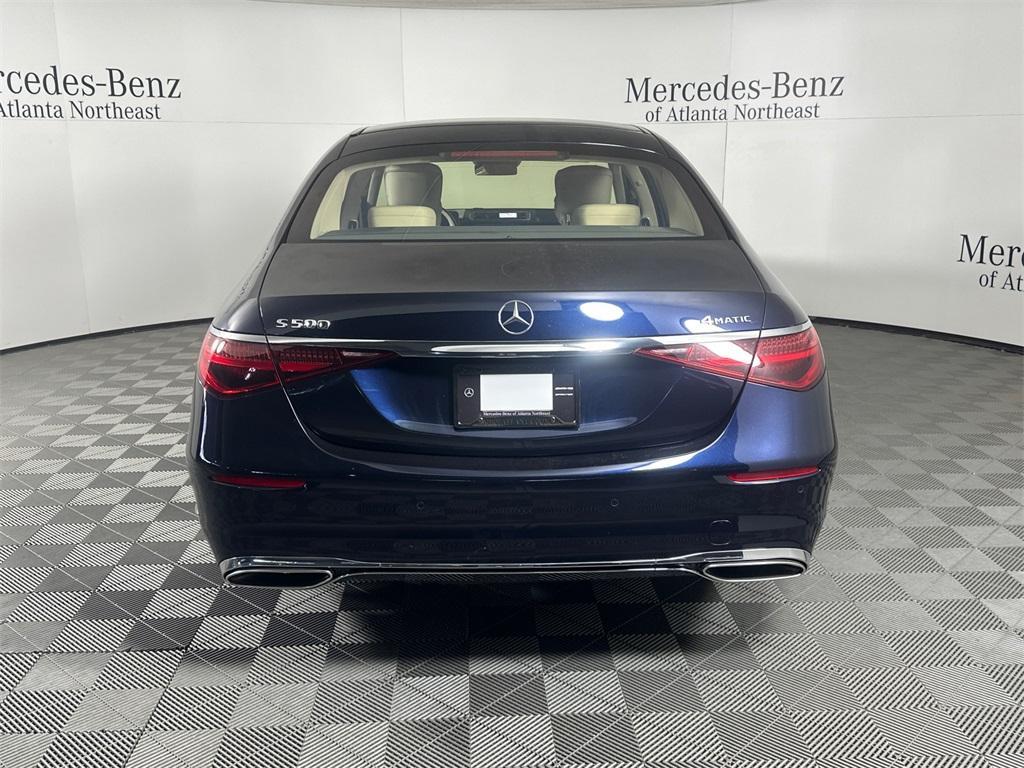 used 2022 Mercedes-Benz S-Class car, priced at $70,673