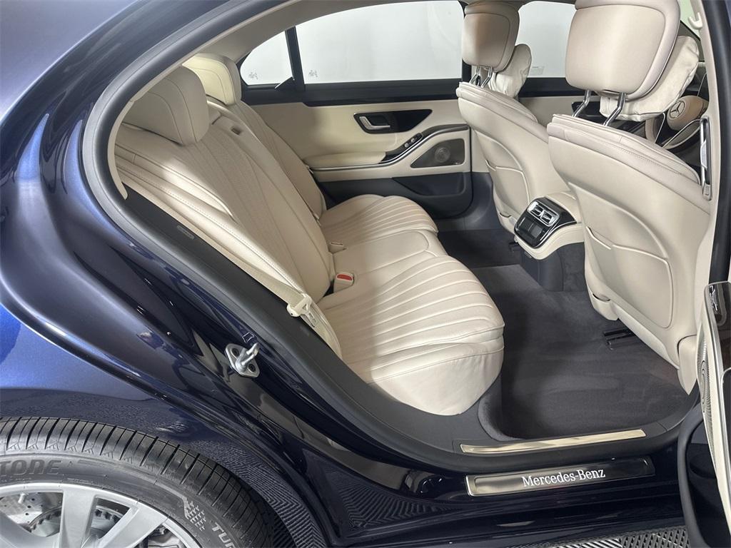 used 2022 Mercedes-Benz S-Class car, priced at $70,673