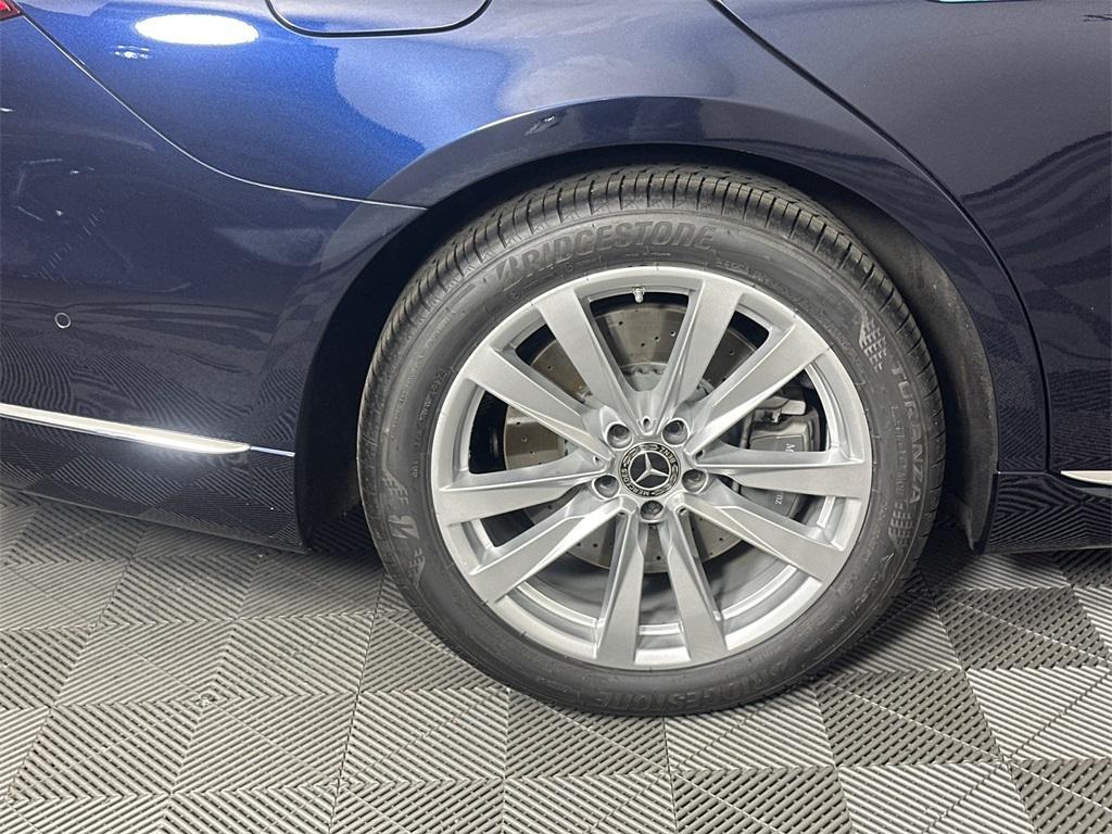 used 2022 Mercedes-Benz S-Class car, priced at $70,673