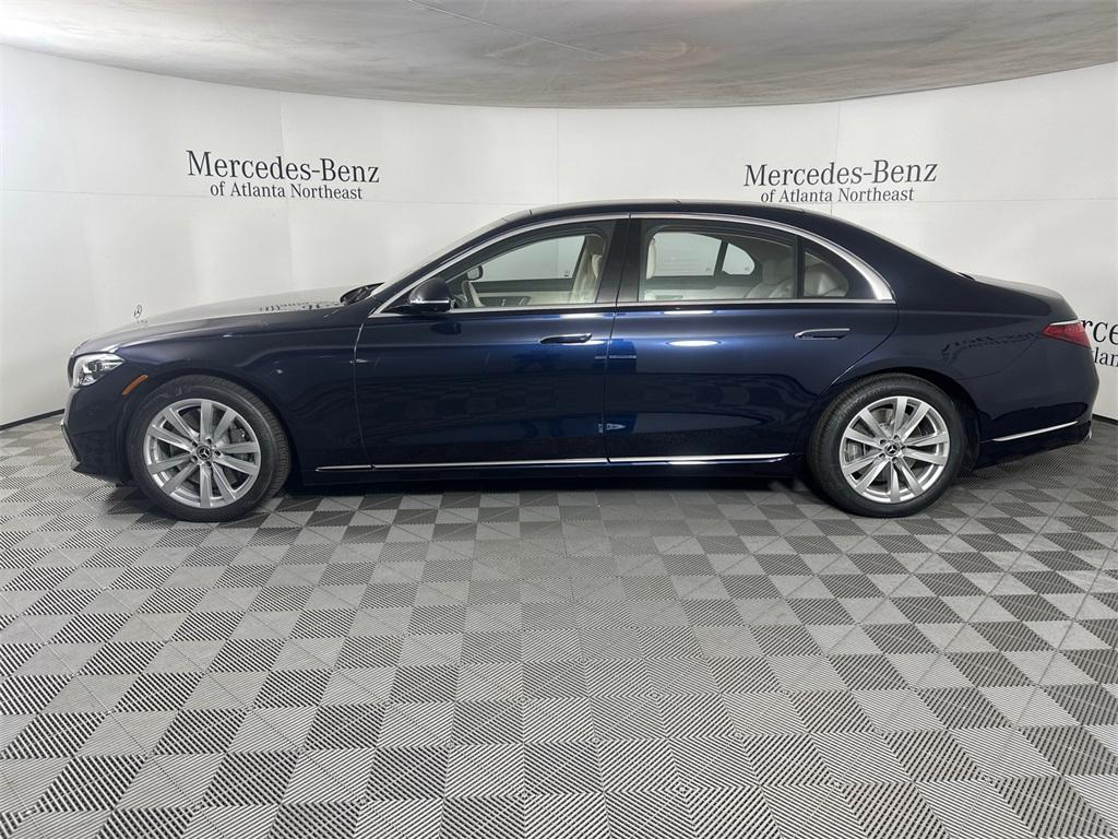 used 2022 Mercedes-Benz S-Class car, priced at $70,673