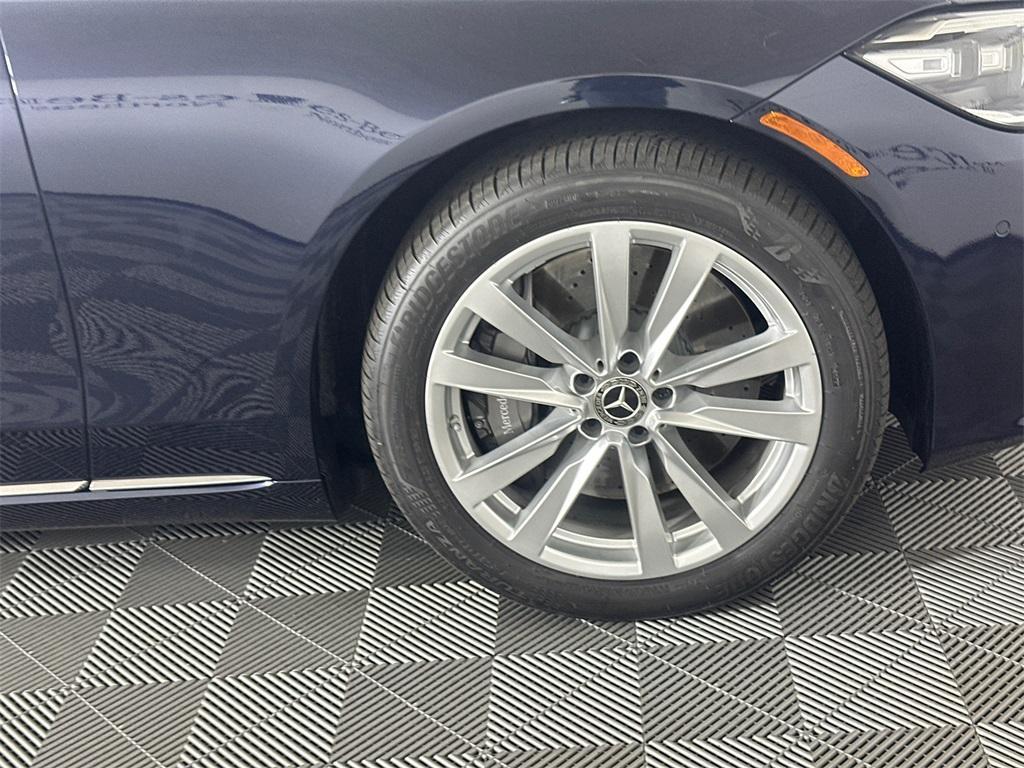used 2022 Mercedes-Benz S-Class car, priced at $70,673