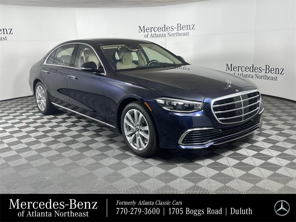 used 2022 Mercedes-Benz S-Class car, priced at $70,673