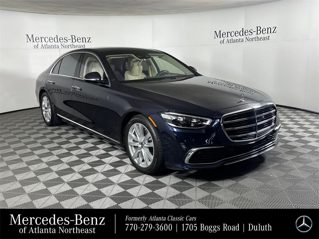 used 2022 Mercedes-Benz S-Class car, priced at $70,673