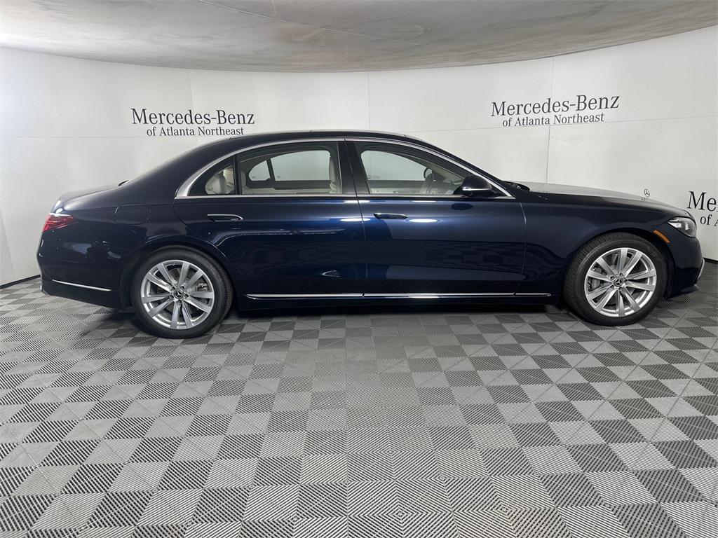 used 2022 Mercedes-Benz S-Class car, priced at $70,673
