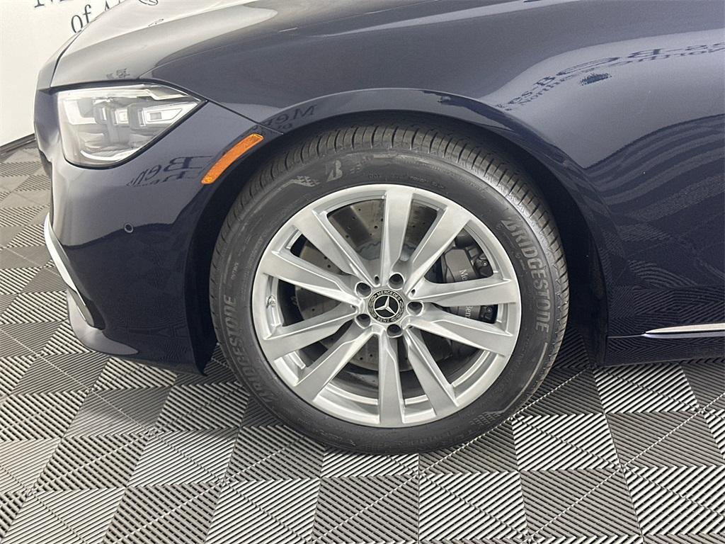 used 2022 Mercedes-Benz S-Class car, priced at $70,673